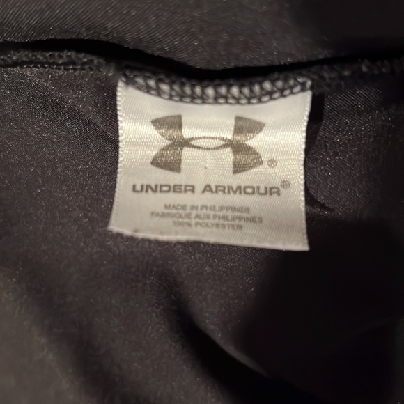 Under Armour Black Jacket… “Green” All Season - Picture 6 of 6
